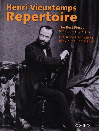 H. Vieuxtemps: Henri Vieuxtemps Repertoir, VlKlav (KlavpaSt)