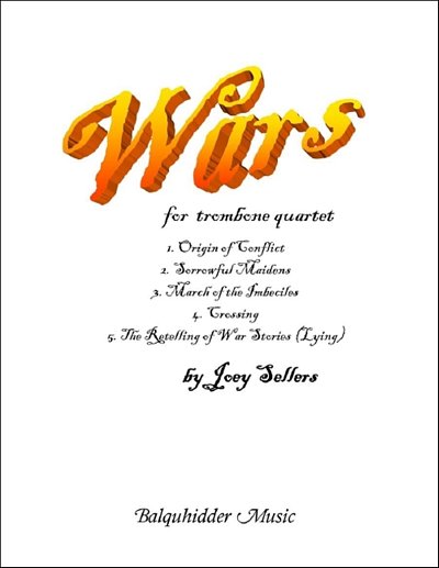 S. Joey: Wars, 4Pos (Pa+St)