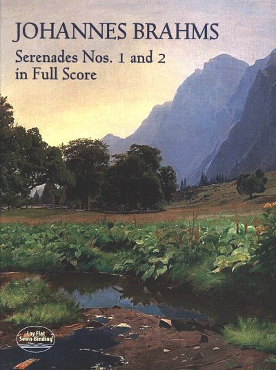 J. Brahms: Serenades Nos. 1 and 2, Sinfo (Part.)