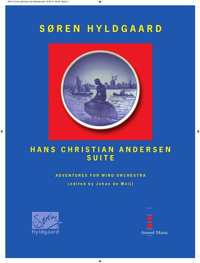 S. Hyldgaard: Hans Christian Andersen Suite, Blaso (Pa+St)