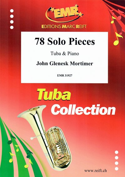 J.G. Mortimer: 78 Solo Pieces, TbKlav