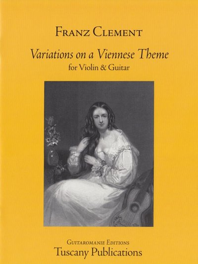 C. Franz: Variations on a Viennese Theme, VlGit (Pa+St)