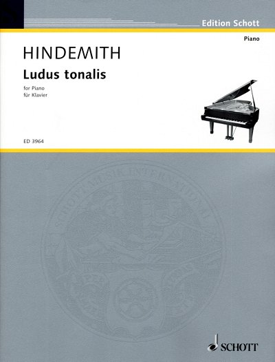 P. Hindemith: Ludus tonalis , Klav