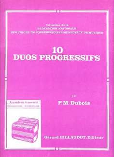 P.-M. Dubois: 10 Duos Progressifs