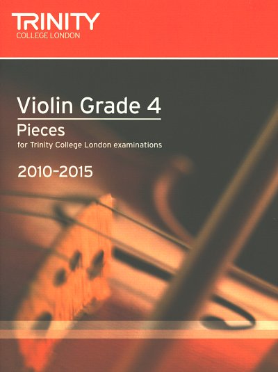 Violin 2010-2015. Grade 4 (violin-piano)
