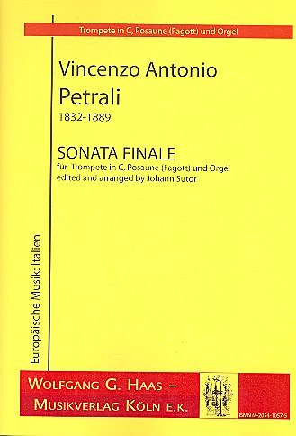 Petrali Vincenzo Antonio: Sonata Finale