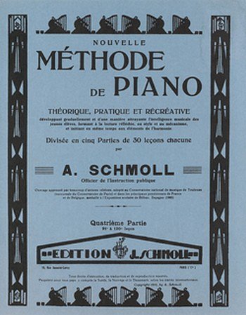 Méthode de piano Vol.4, Klav