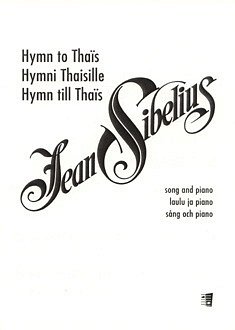 J. Sibelius: Hymn to Thais, GesKlav