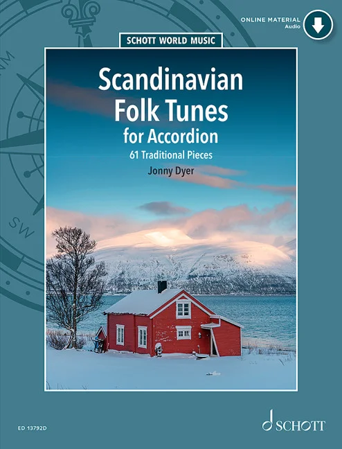 DL: D. Jonny: Scandinavian Folk Tunes for Accordion, Akk (0)