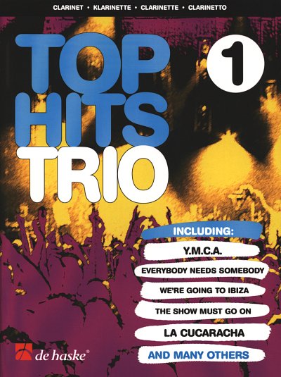 R. van Beringen: Top Hits Trio 1, 3Klar (SpPart)