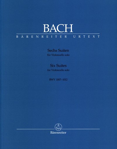 J.S. Bach: Sechs Suiten BWV 1007-1012, Vc (2N)