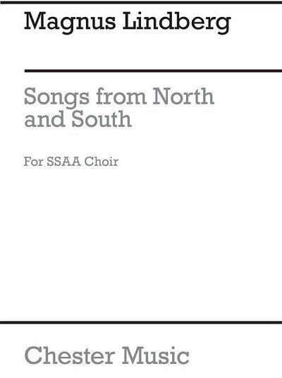 M. Lindberg: Songs From North And South, FchKlav (KA)