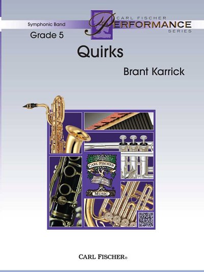 B. Karrick: Quirks, Blaso (Part.)