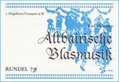 K. Edelmann: Altbairische Blasmusik, Blask (Klar1)