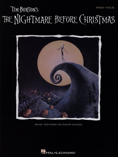 D. Elfman: Tim Burton's The Nightmare Before Chr, GesKlavGit