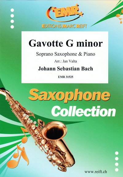 J.S. Bach: Gavotte G Minor, SsaxKlav