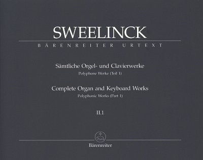 AQ: J.P. Sweelinck: Polyphone Werke (Teil 1), OrgmC (B-Ware)