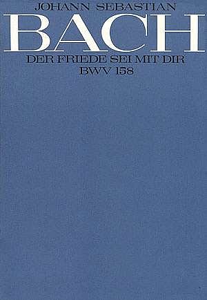 J.S. Bach: Der Friede sei mit dir BWV 1, 2GesGch4OVBc (Part)