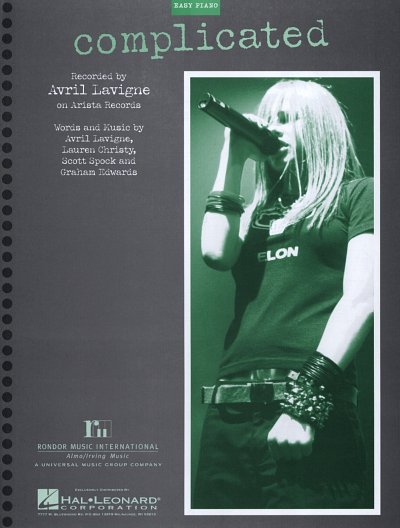 Lavigne Avril: Complicated