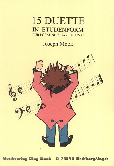 Joseph Mook: 15 Duette in Etuedenform