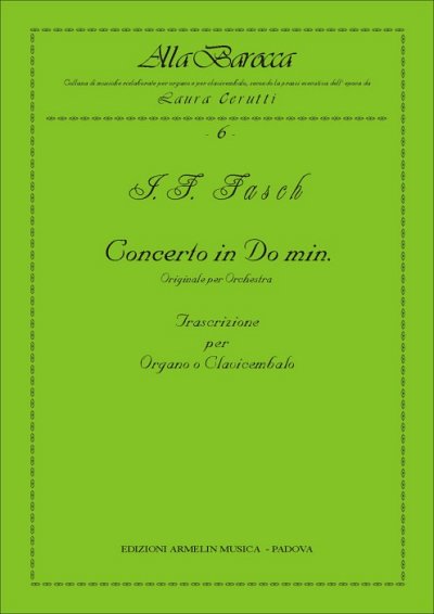 J.F. Fasch: Concerto In Do Minore (Bu)