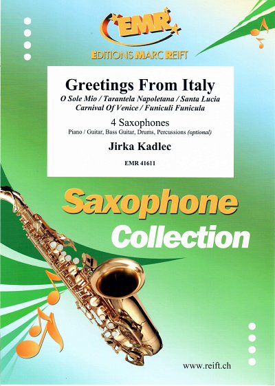 J. Kadlec: Greetings From Italy, 4Sax