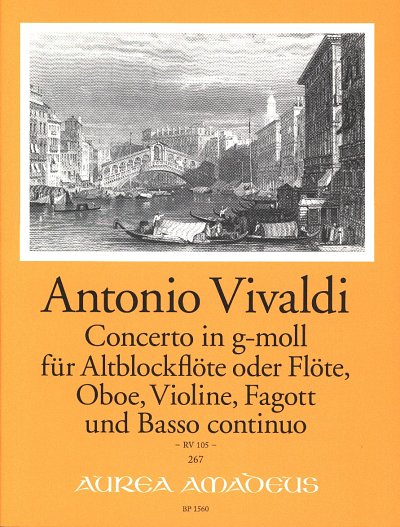 A. Vivaldi: Concerto G-Moll Rv 105