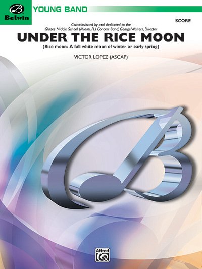V. López: Under the Rice Moon, Blaso (Part.)