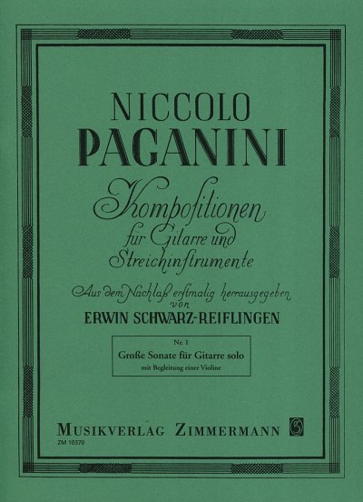 N. Paganini: Grosse Sonate