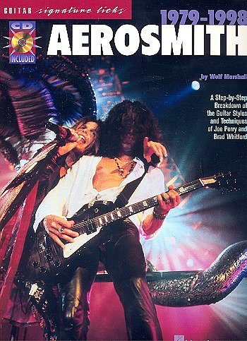 Aerosmith 1979-1998, E-Git (Tab+CD)