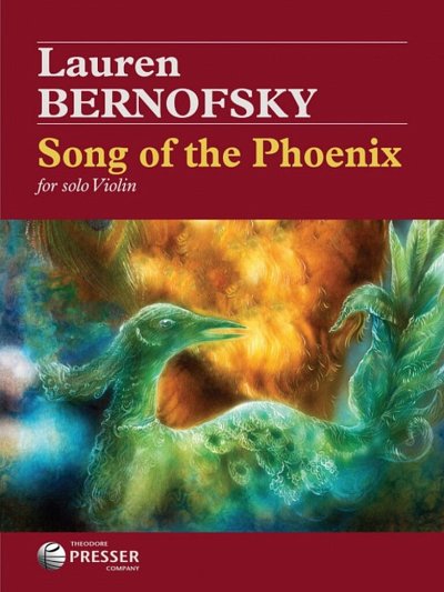 L. Bernofsky: Song Of The Phoenix, Viol (EA)