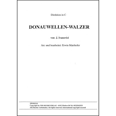 J. Ivanovici: Donauwellen-Walzer, Blaso (Dir+St)