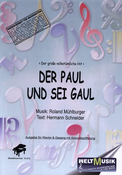 Muehlburger Roland: Der Paul Und Sein Gaul