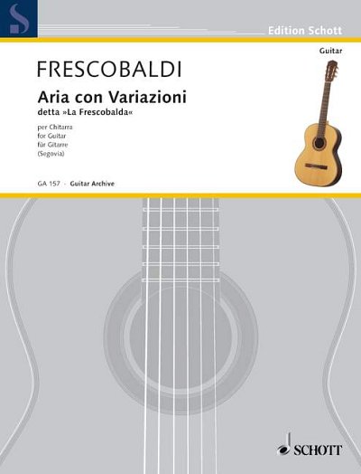 DL: G. Frescobaldi: Aria con Variazioni, Git