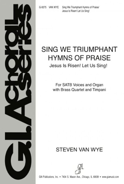 Sing We Triumphant Hymns Of Praise