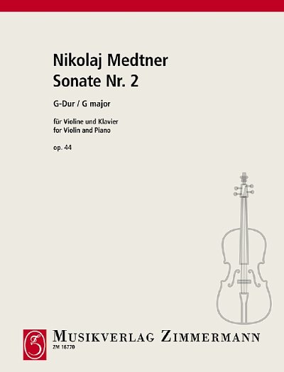 DL: N. Medtner: Sonate Nr. 2 G-Dur, VlKlav