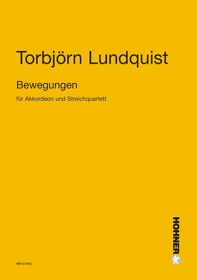 T.I. Lundquist et al.: Bewegungen