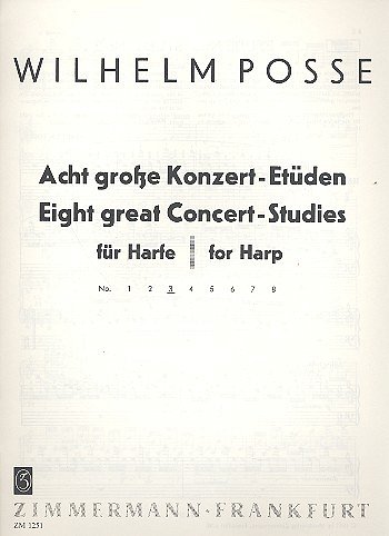 W. Posse y otros.: Acht große Konzert-Etüden, Nr. 3