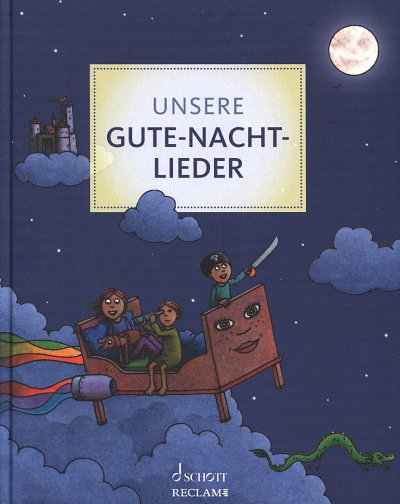 M. Bernhard: Unsere Gute-Nacht-Lieder, GesGit (LB)