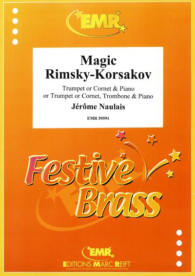 J. Naulais: Magic Rimsky-Korsakov, Trp/KrKlav;P (KlavpaSt)