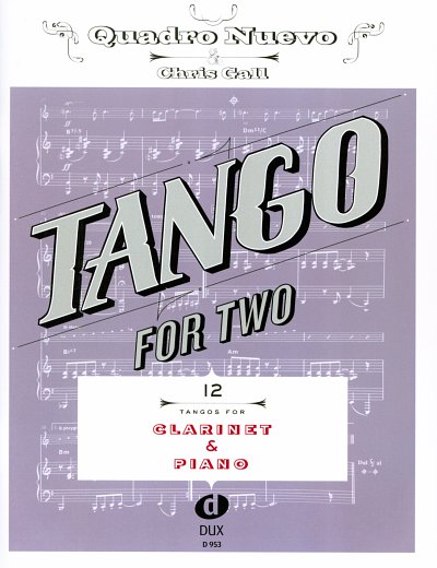 Quadro Nuevo: Tango for two, KlarKlav (KlavpaSt)