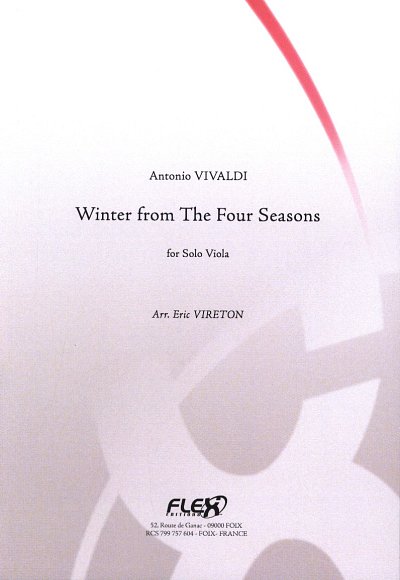 A. Vivaldi: L'Hiver Extrait Des Quatre Saisons, Va