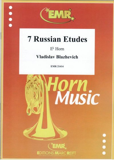 V. Blazhevich: 7 Russian Etudes
