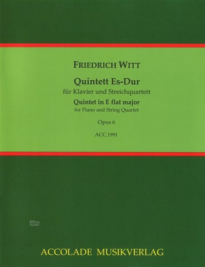 F. Witt: Quintet in E-flat major op. 6