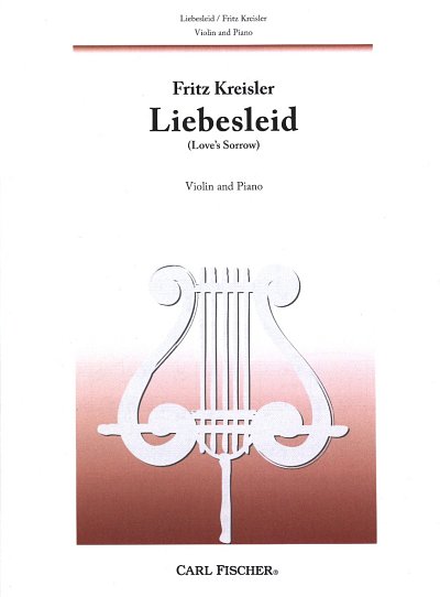 F. Kreisler: Liebesleid, VlKlav (KASt)