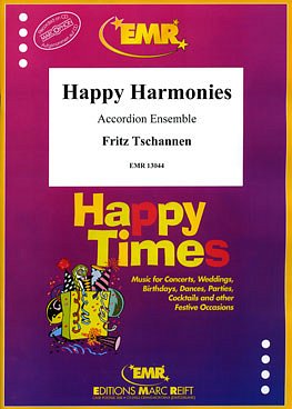 F. Tschannen: Happy Harmonies, AkkEns (Pa+St)