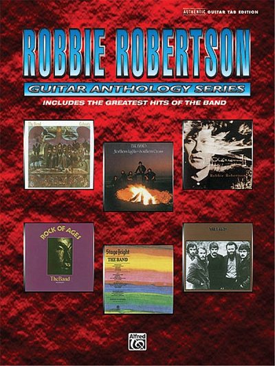 Robbie Robertson - Guitar Anthology, Git