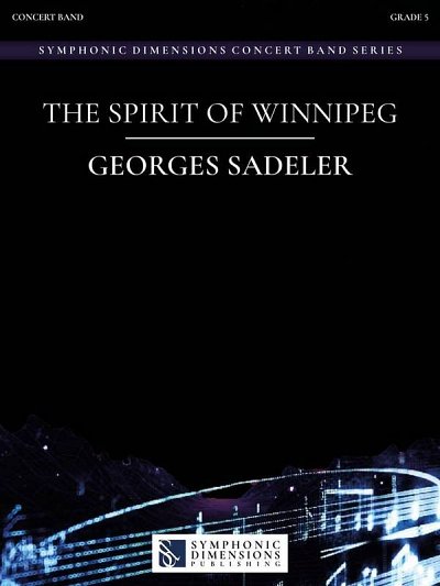 G. Sadeler: The Spirit of Winnipeg, Blaso (Pa+St)