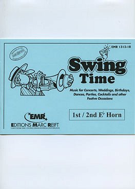 D. Armitage: Swing Time (1st/2nd Eb Horn)