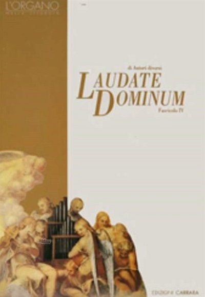 M. Rossi: Laudate Dominum 4, Org